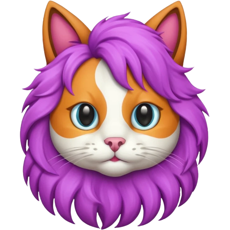 Cat horse emoji