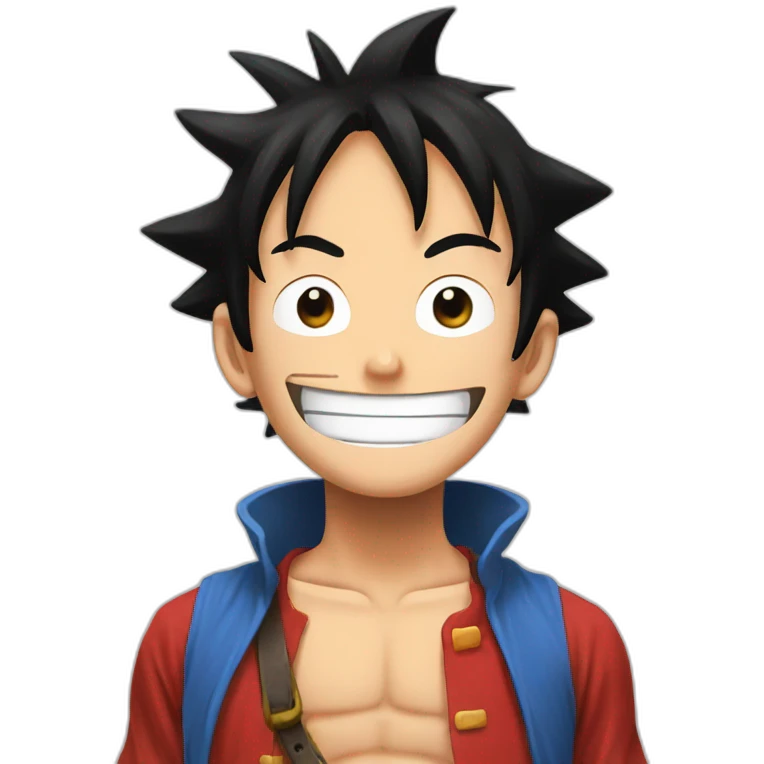 Luffy emoji
