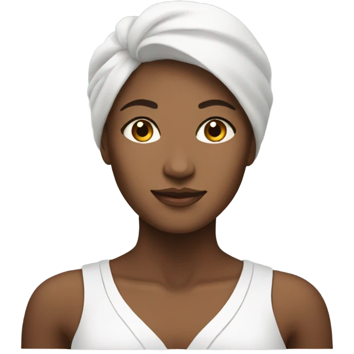Spa woman time emoji