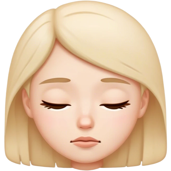 Meme-Worthy cute Sleep emoji