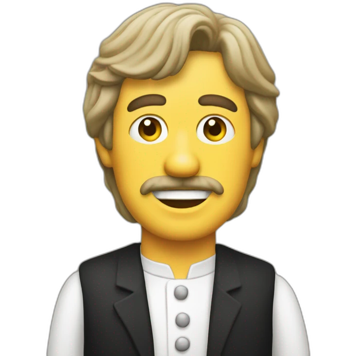 Monty Python restaurant customer emoji