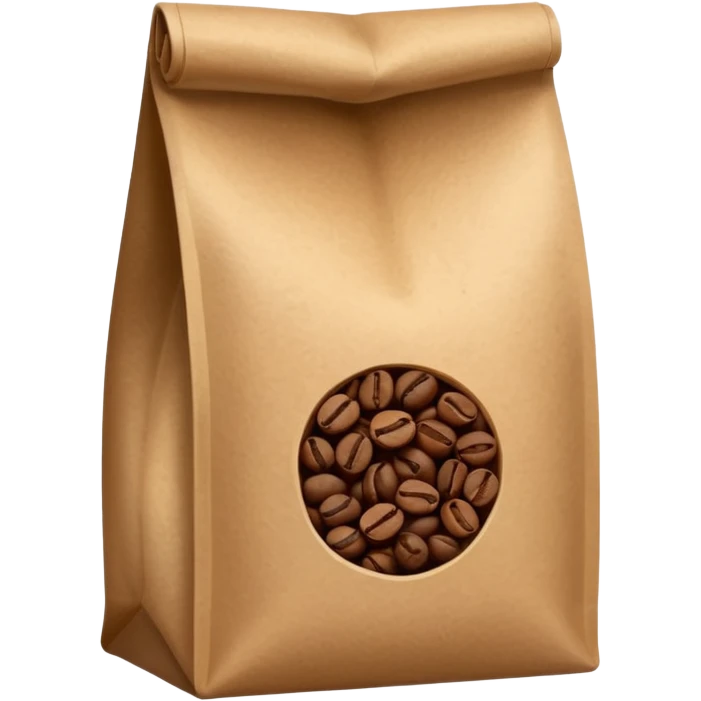 coffee bag emoji