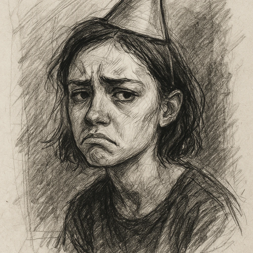 party hat emoji