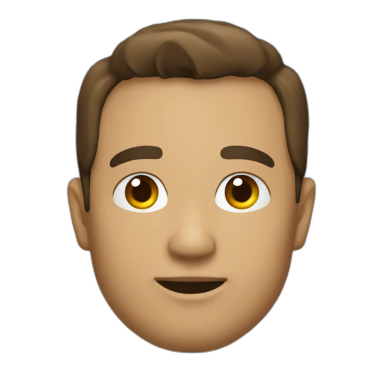 Hombre Calvo emoji