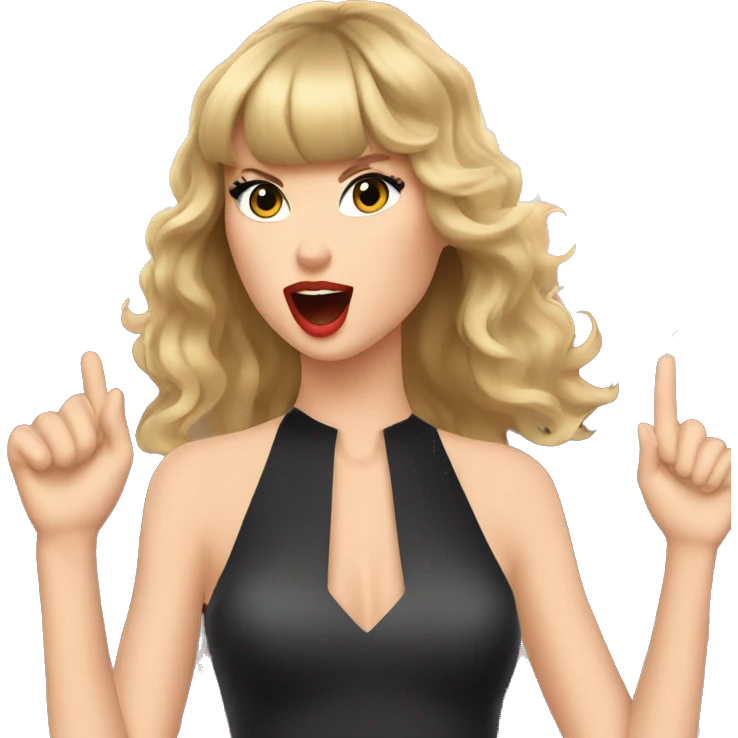 Taylor Swift concert  emoji