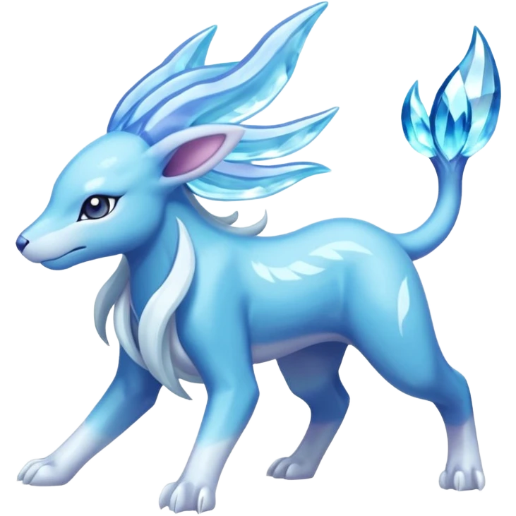 Suicune-Amaura-Palkia-fusion emoji
