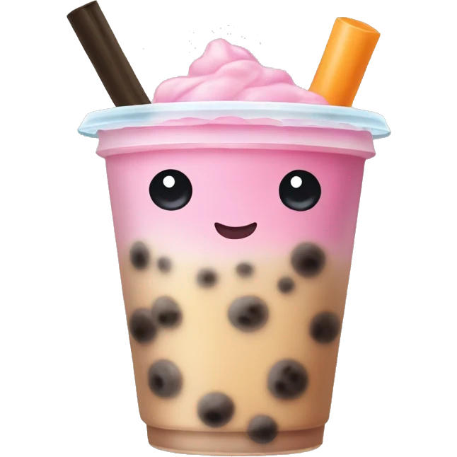 bubble tea emoji