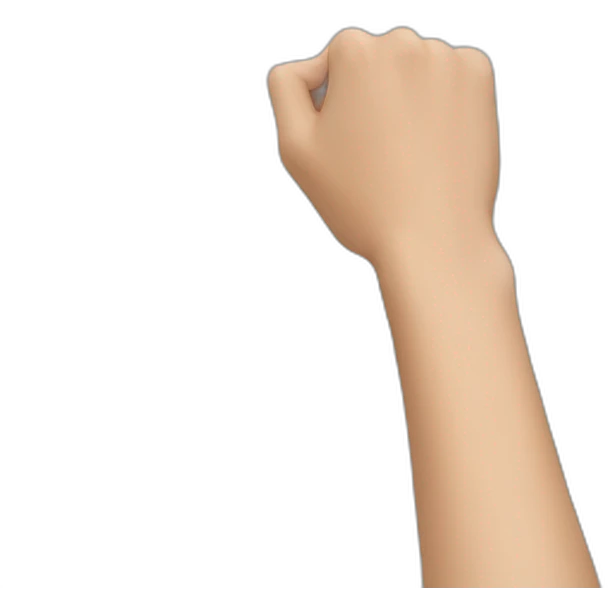 Close wrist  emoji