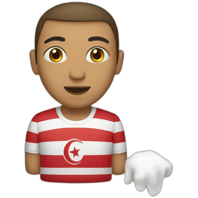 Tunisie emoji