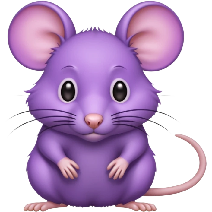 purple rat emoji