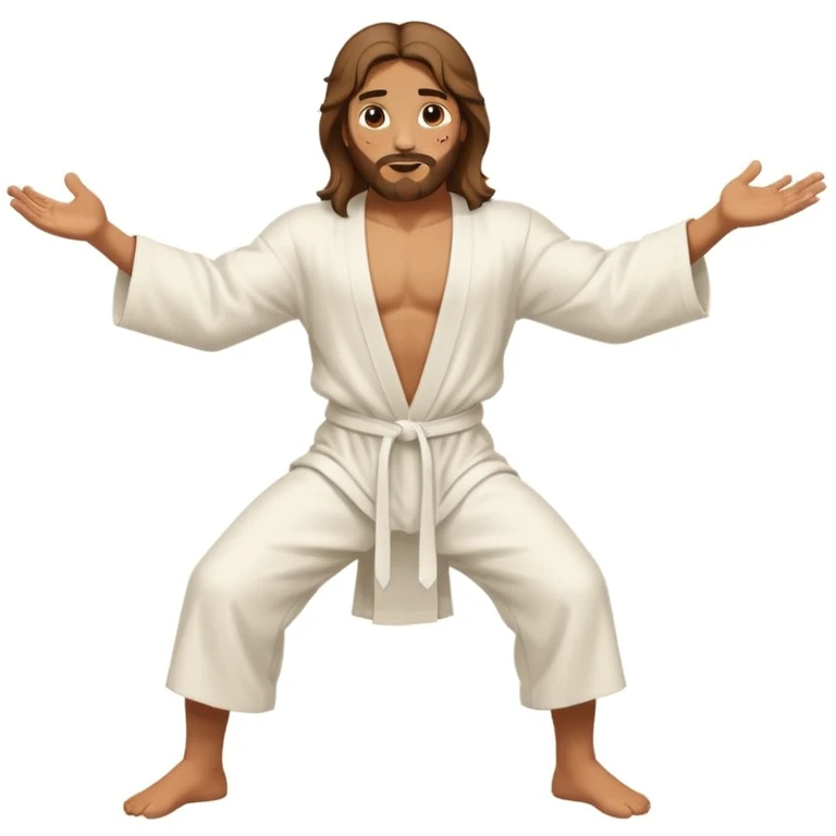 Jesus breakdancing emoji