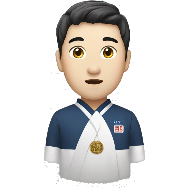 한국 친근한 아빠 emoji