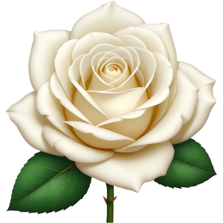 White rose emoji emoji