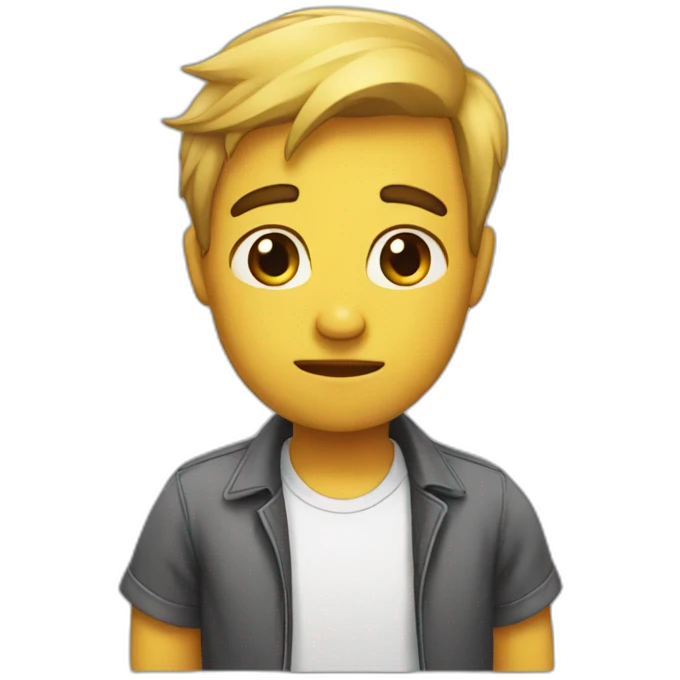 Sorry emoji