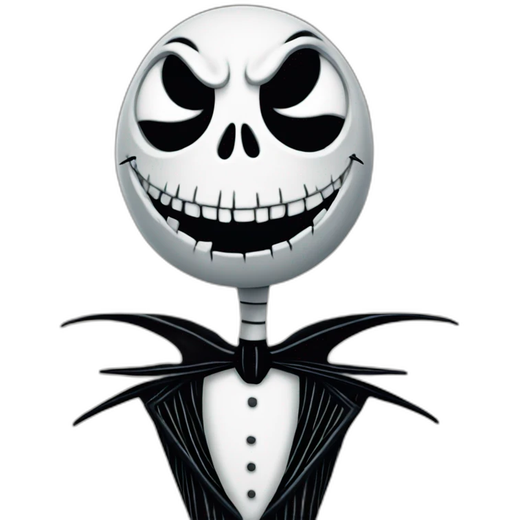 Jack skellington emoji