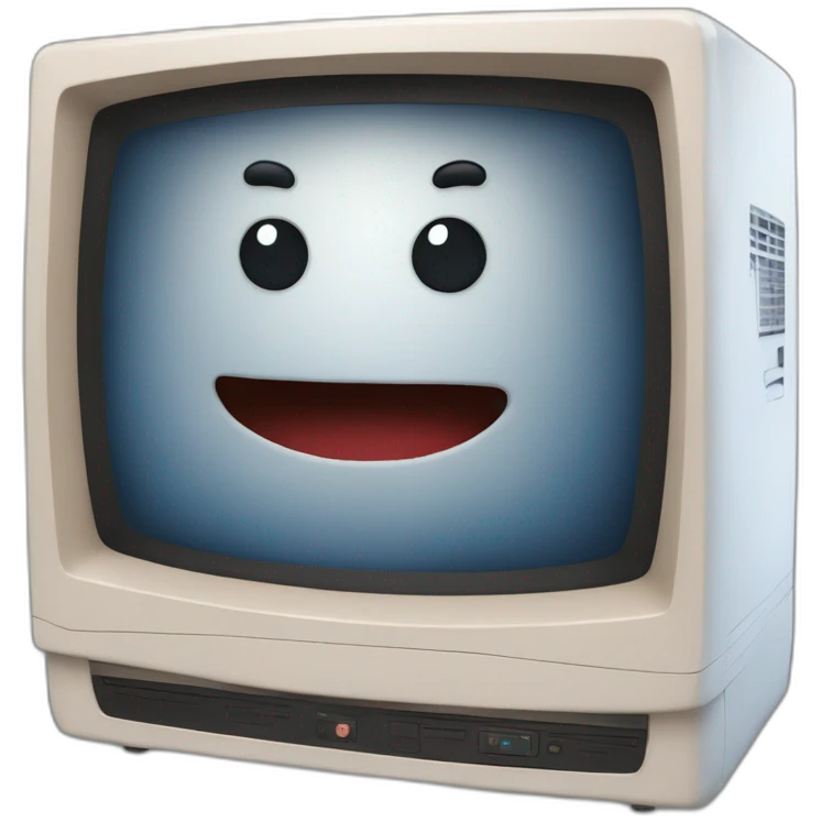 TV 3D emoji