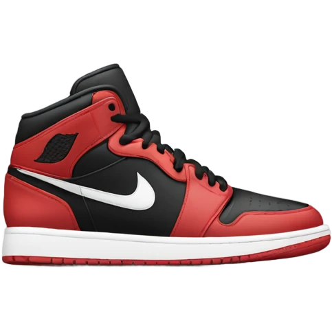 Michael Jordan Shoe logo  emoji