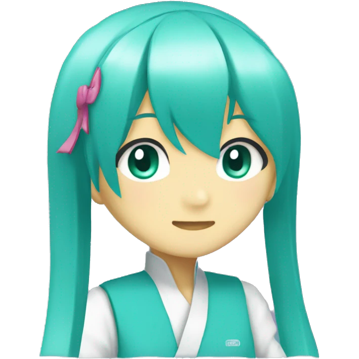 Hatsune Miku emoji