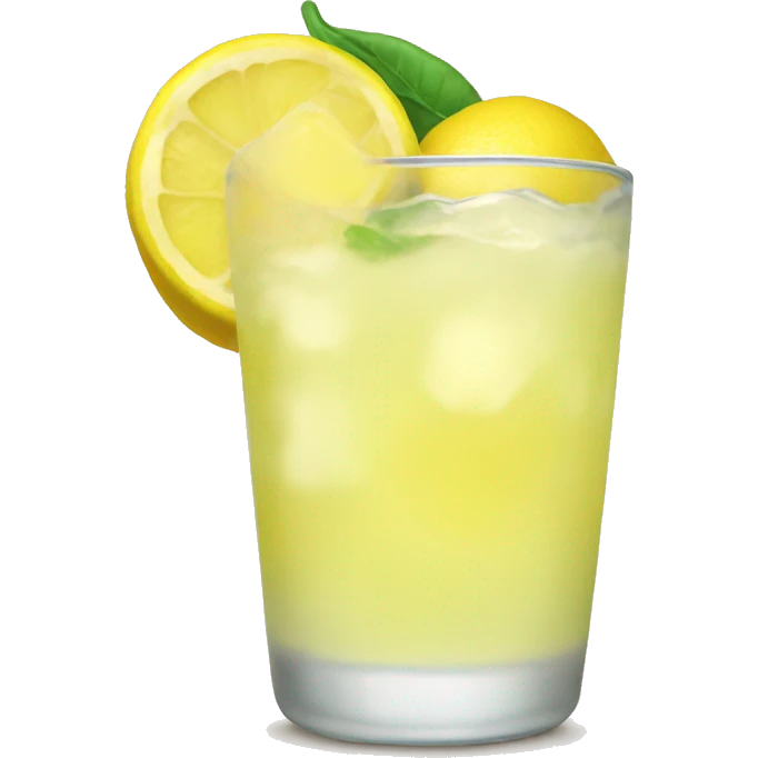 lemonade emoji emoji