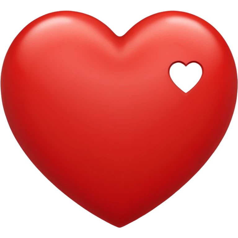 An heart ❤️ with a S write emoji