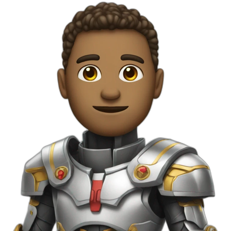 Cybernetic Saint George emoji