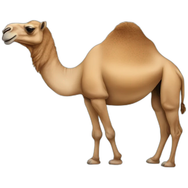 camel emoji