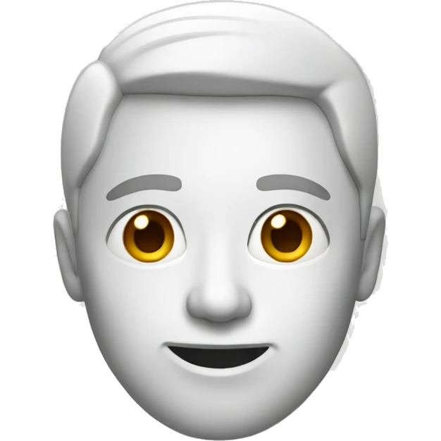 White emoji emoji