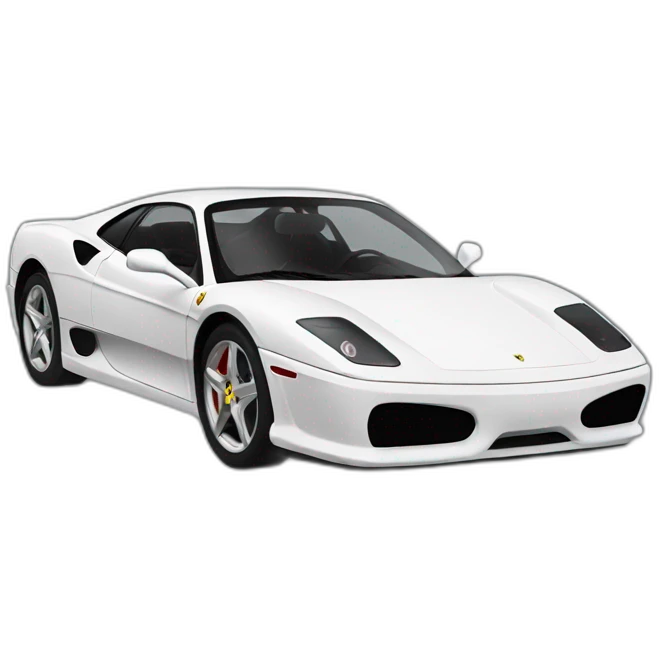 white Ferrari frank ocean emoji