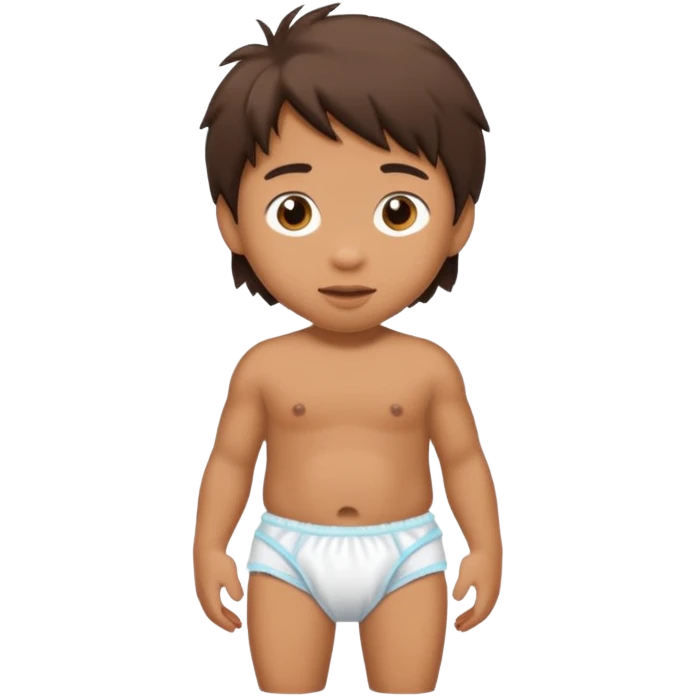 Mowgli disposable diaper emoji