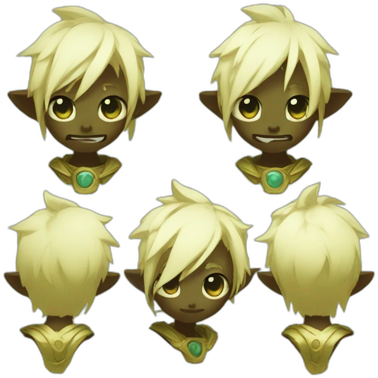 Oropo from wakfu emoji