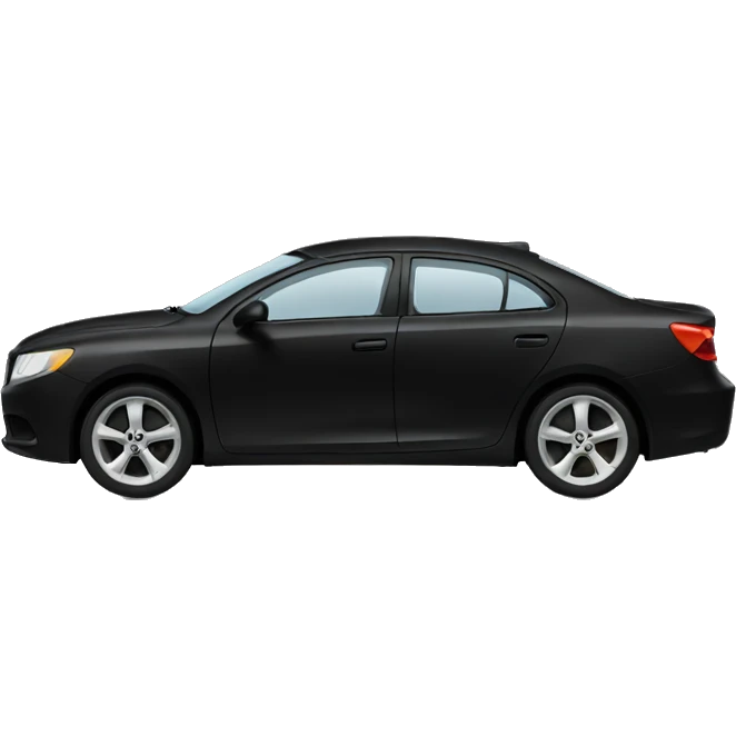 Black car emoji
