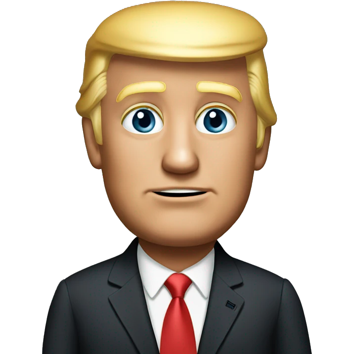 president donald trump emoji
