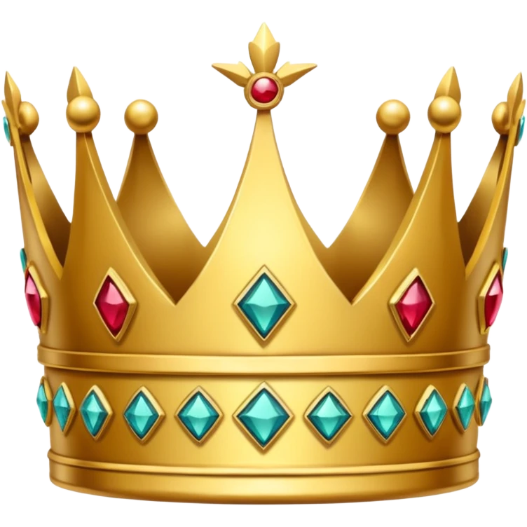 king crown emoji