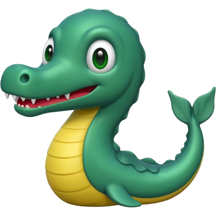 Create an emoji of Lochness monster emoji