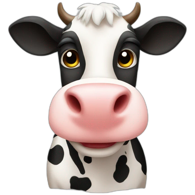 Vache emoji