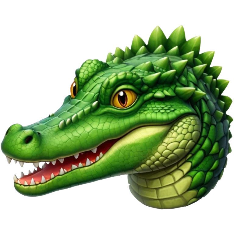 Cocodrile programing emoji