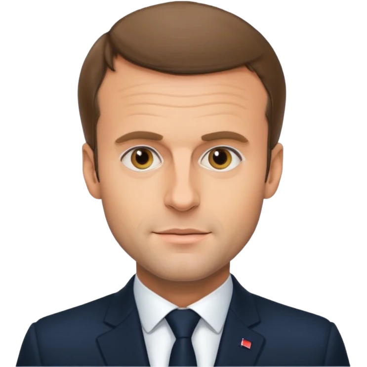 Emmanuel macron emoji