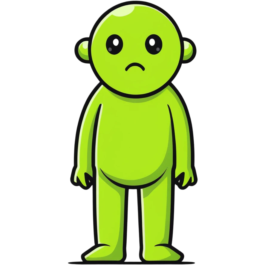 bod with boogers emoji