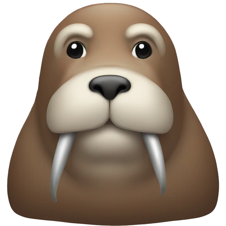 Walrus emoji