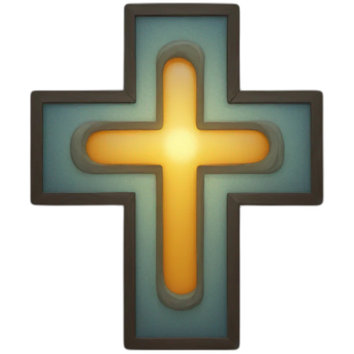Religion cross emoji