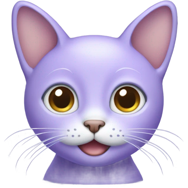 lavender cat emoji photography emoji