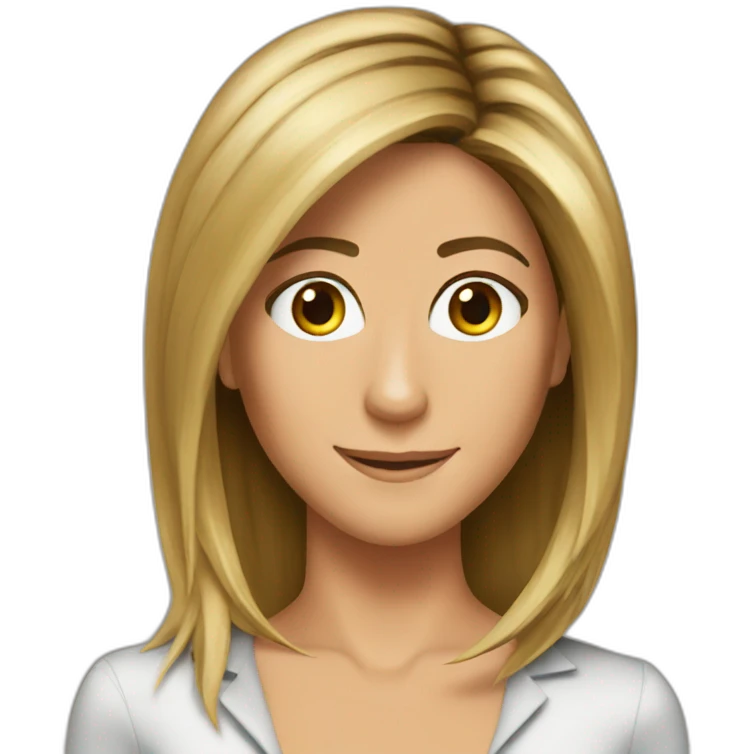 Jennifer aniston emoji