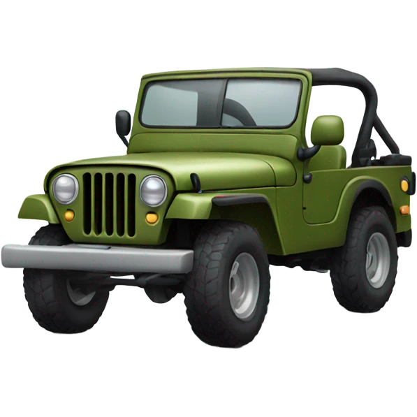 Jeep emoji
