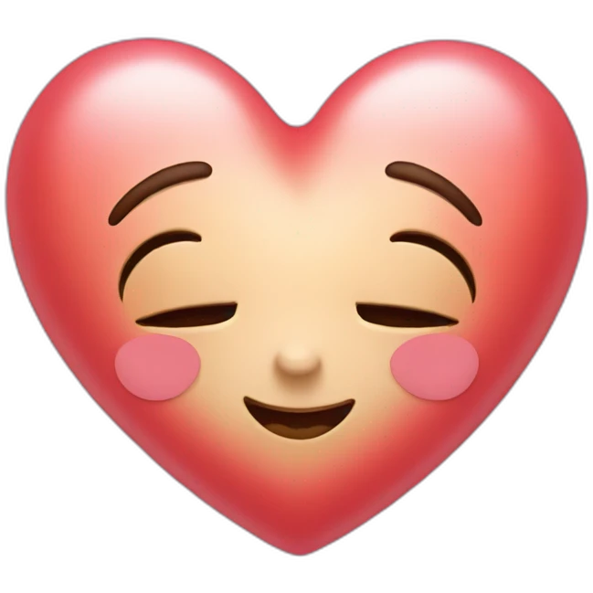 A heart full of love emoji
