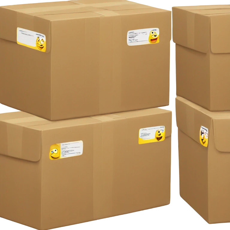 boxes emoji