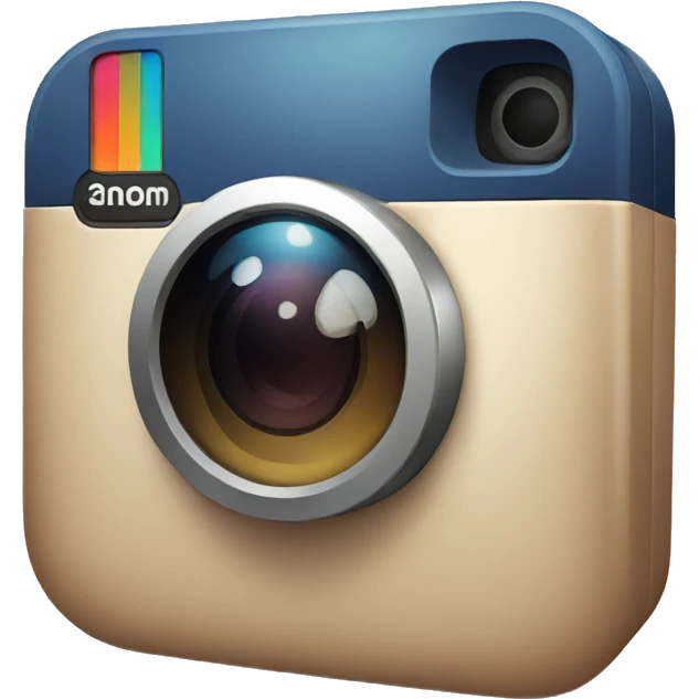 Instagram icon  emoji