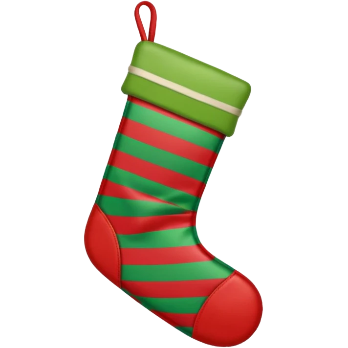green red christmas stocking patterns emoji