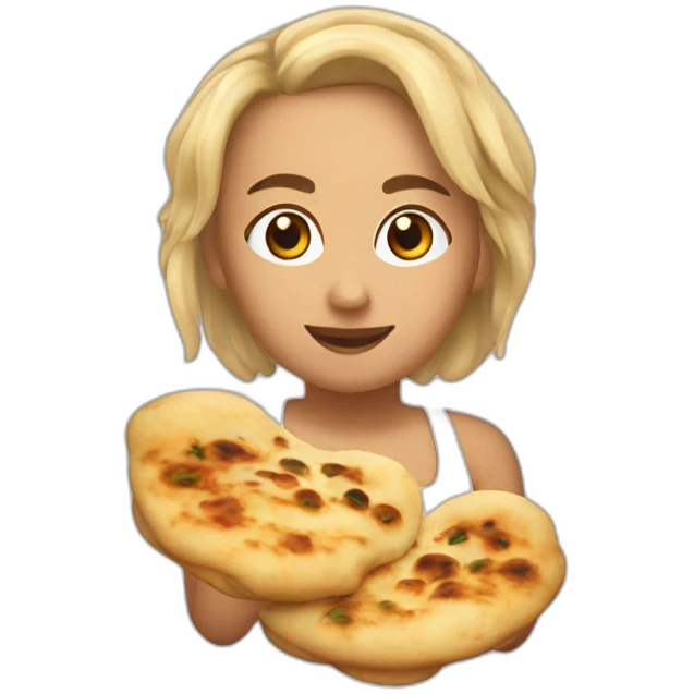 una pupusa rebuelta emoji