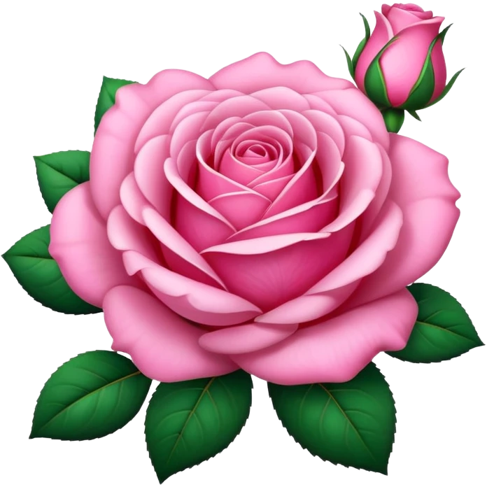Pink emoji