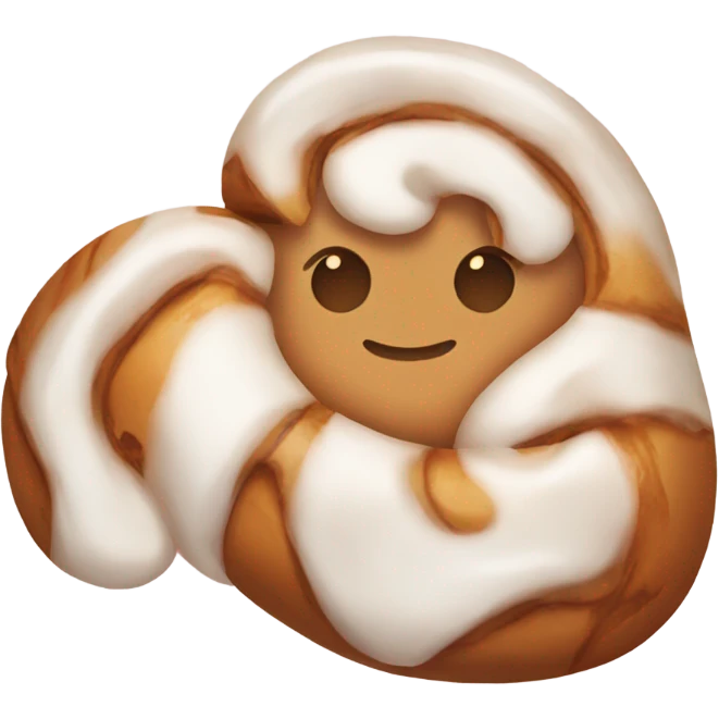 cinnamon roll cozy aesthetic  emoji
